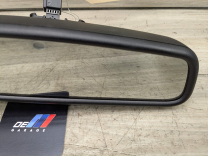 OEM BMW F30 F32 F36 F80 M4 Homelink Compass Auto Dip Rear View Interior Mirror