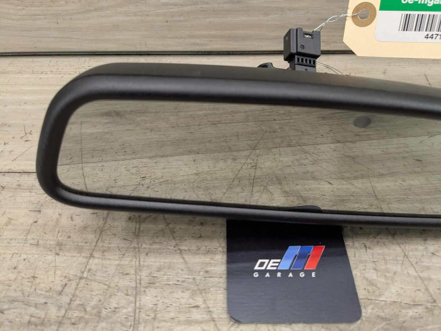 OEM BMW F30 F32 F36 F80 M4 Homelink Compass Auto Dip Rear View Interior Mirror