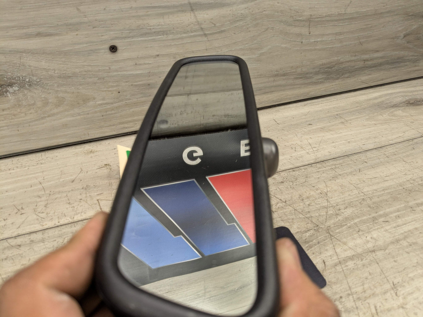 OEM BMW F30 F32 F36 F80 M4 Homelink Compass Auto Dip Rear View Interior Mirror