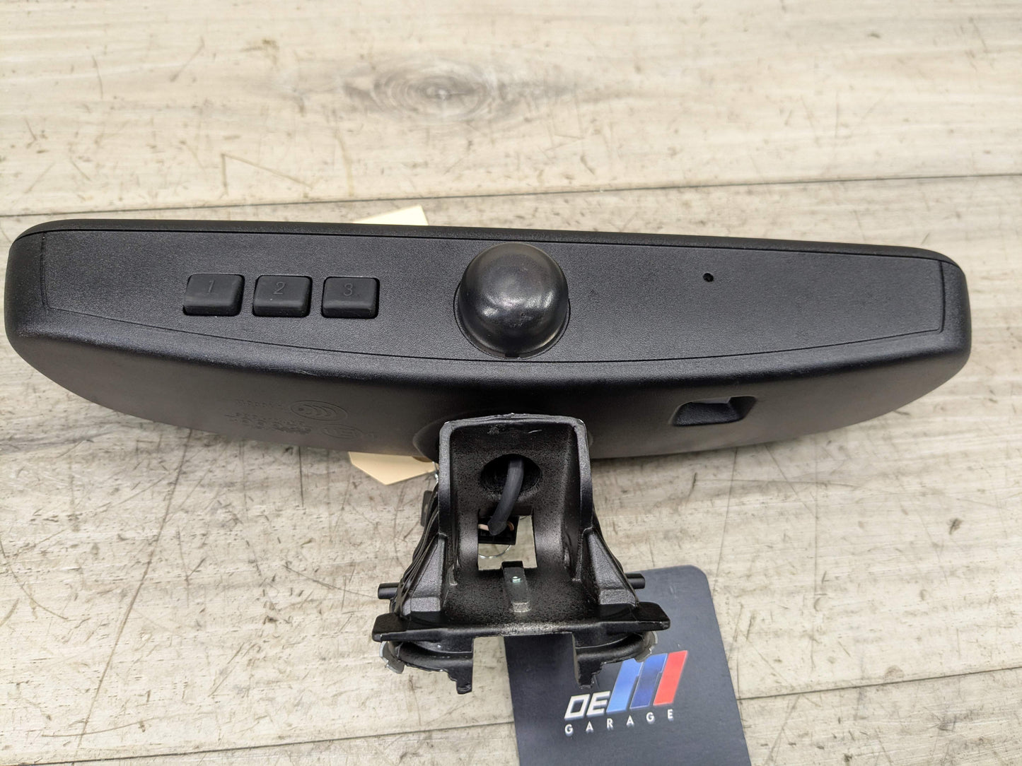 OEM BMW F30 F32 F36 F80 M4 Homelink Compass Auto Dip Rear View Interior Mirror