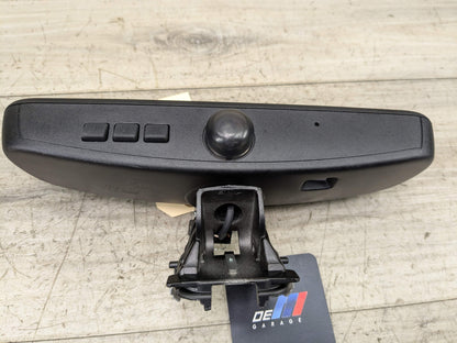 OEM BMW F30 F32 F36 F80 M4 Homelink Compass Auto Dip Rear View Interior Mirror
