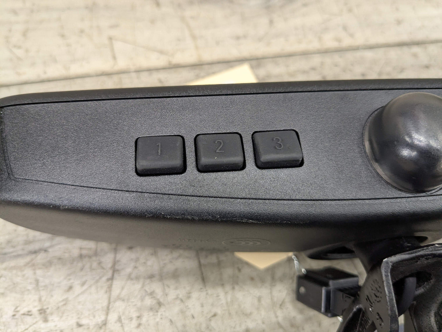 OEM BMW F30 F32 F36 F80 M4 Homelink Compass Auto Dip Rear View Interior Mirror