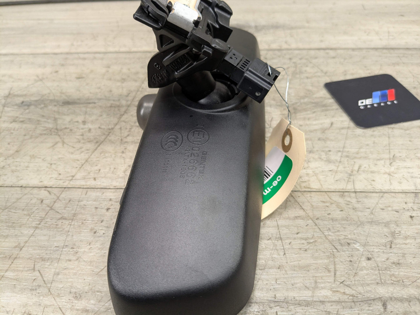 OEM BMW F30 F32 F36 F80 M4 Homelink Compass Auto Dip Rear View Interior Mirror