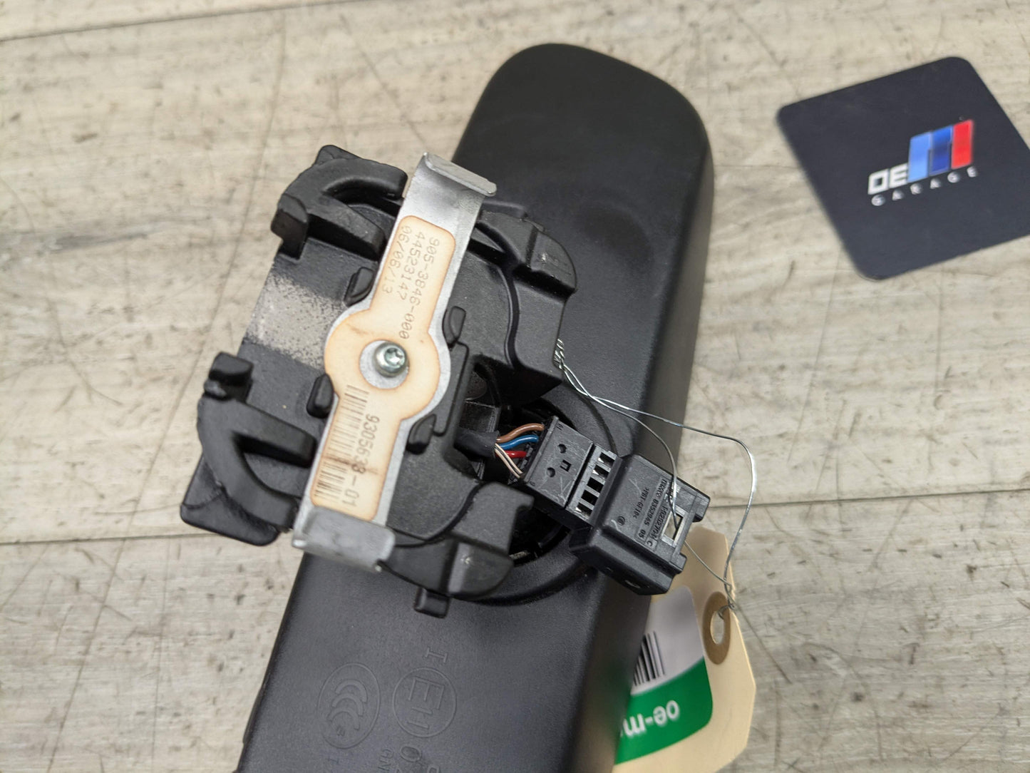 OEM BMW F30 F32 F36 F80 M4 Homelink Compass Auto Dip Rear View Interior Mirror