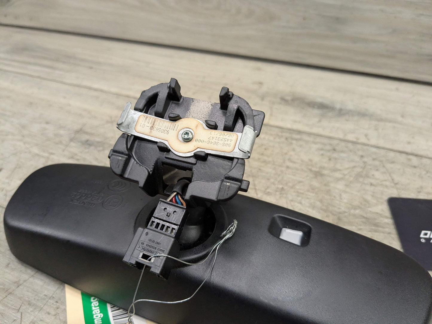 OEM BMW F30 F32 F36 F80 M4 Homelink Compass Auto Dip Rear View Interior Mirror