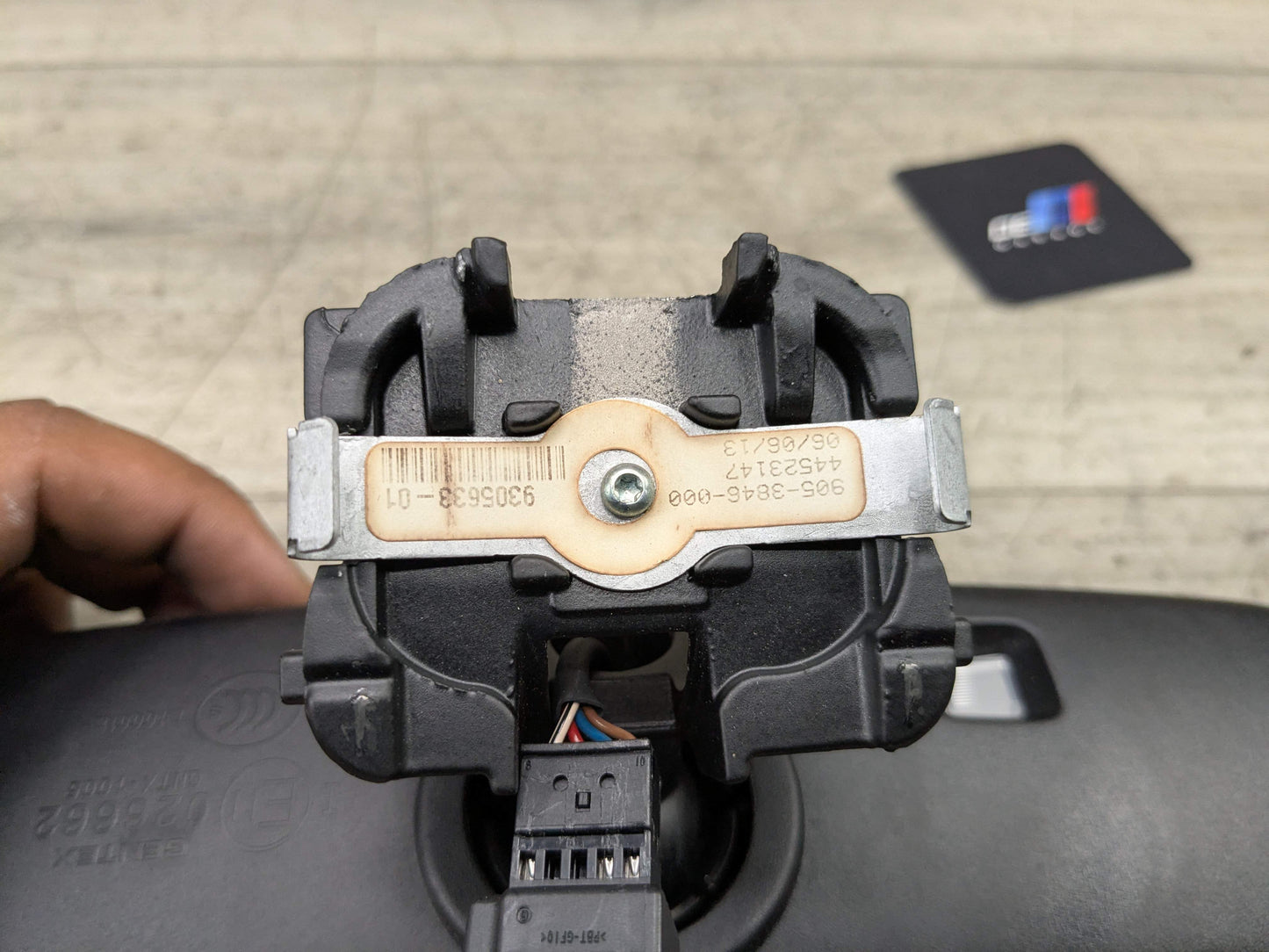 OEM BMW F30 F32 F36 F80 M4 Homelink Compass Auto Dip Rear View Interior Mirror