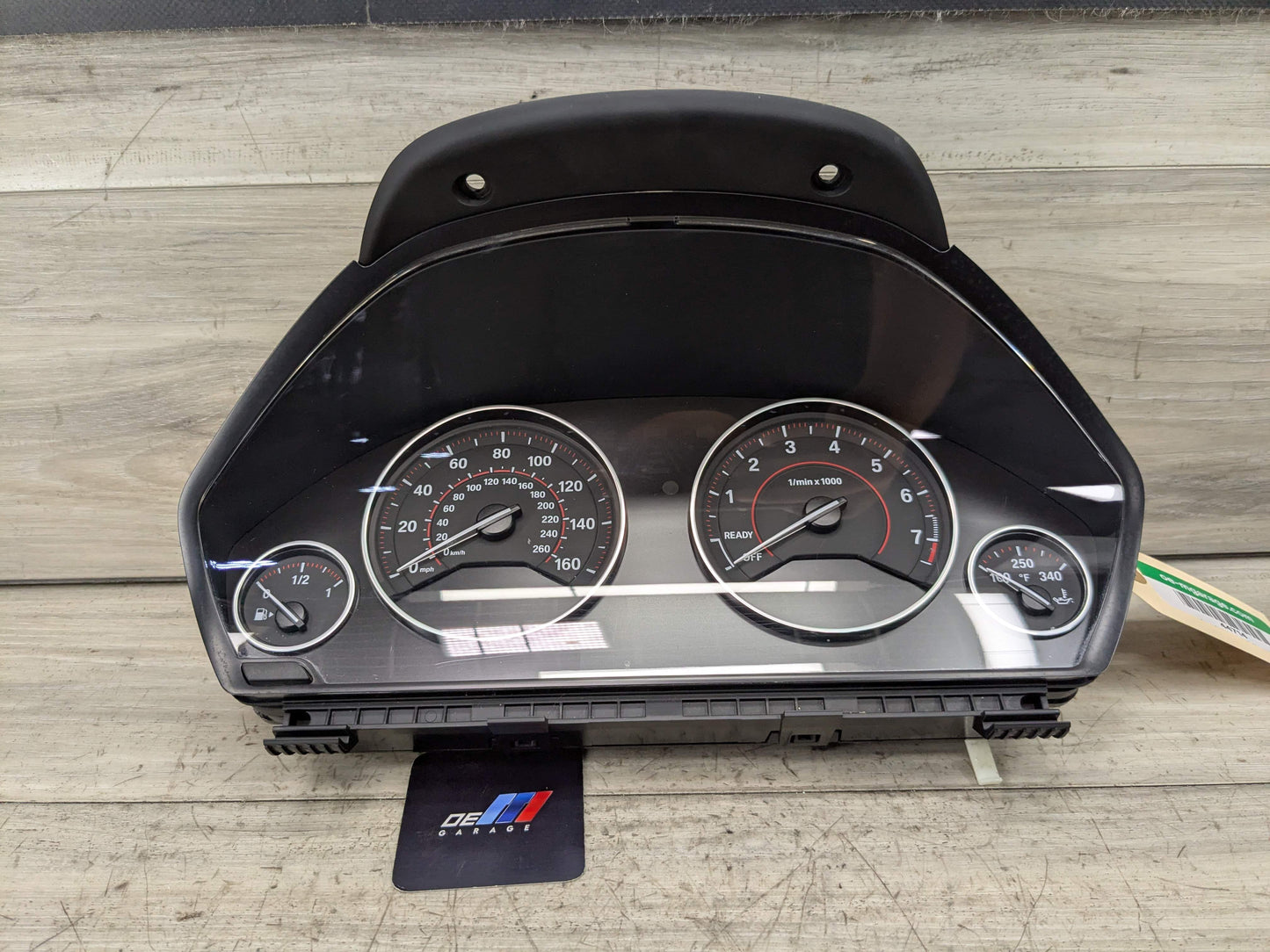 12-20 OEM BMW F30 F32 F33 F36 Instrument Gauge Speedometer Cluster SPORT