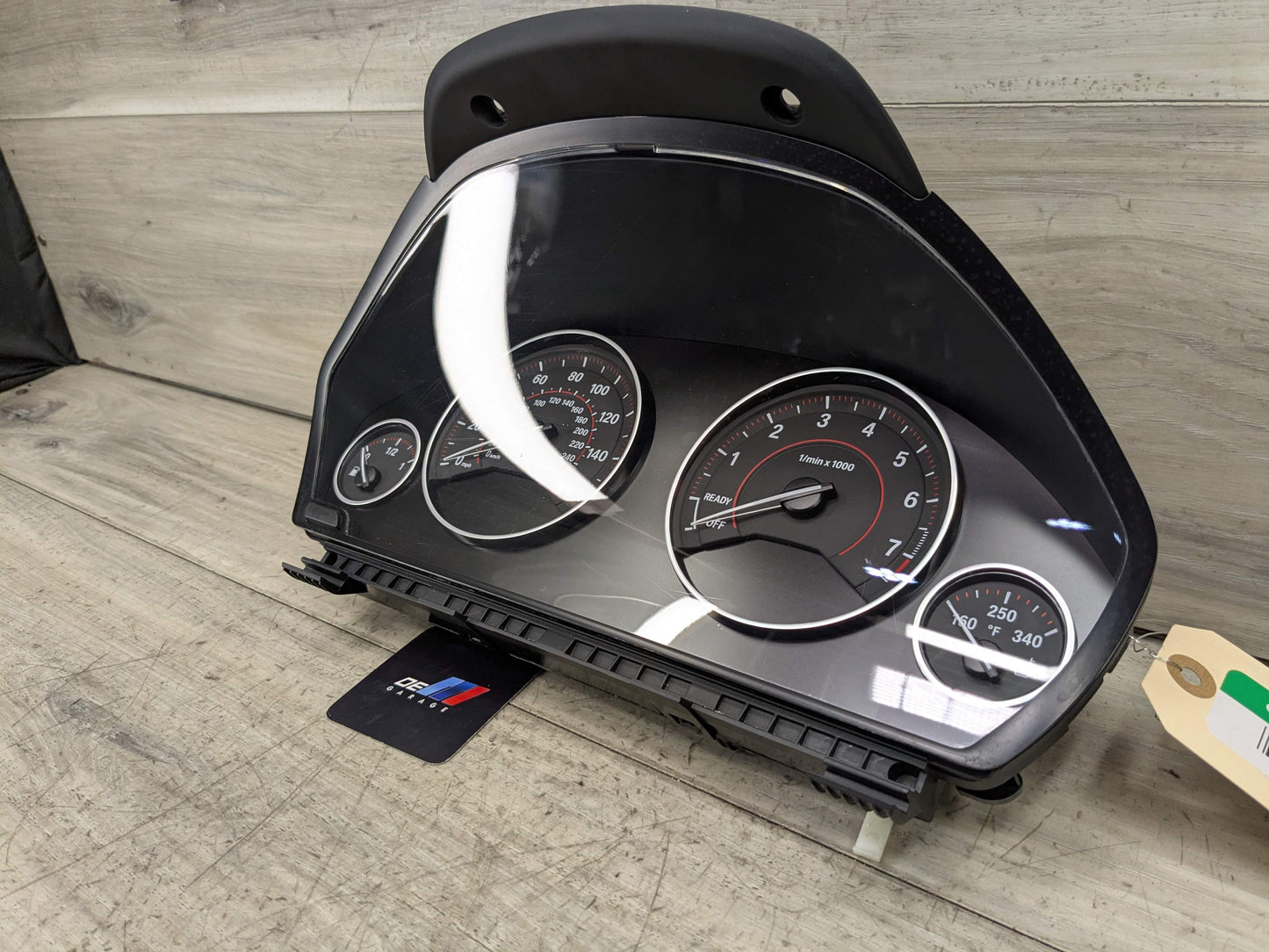 12-20 OEM BMW F30 F32 F33 F36 Instrument Gauge Speedometer Cluster SPORT