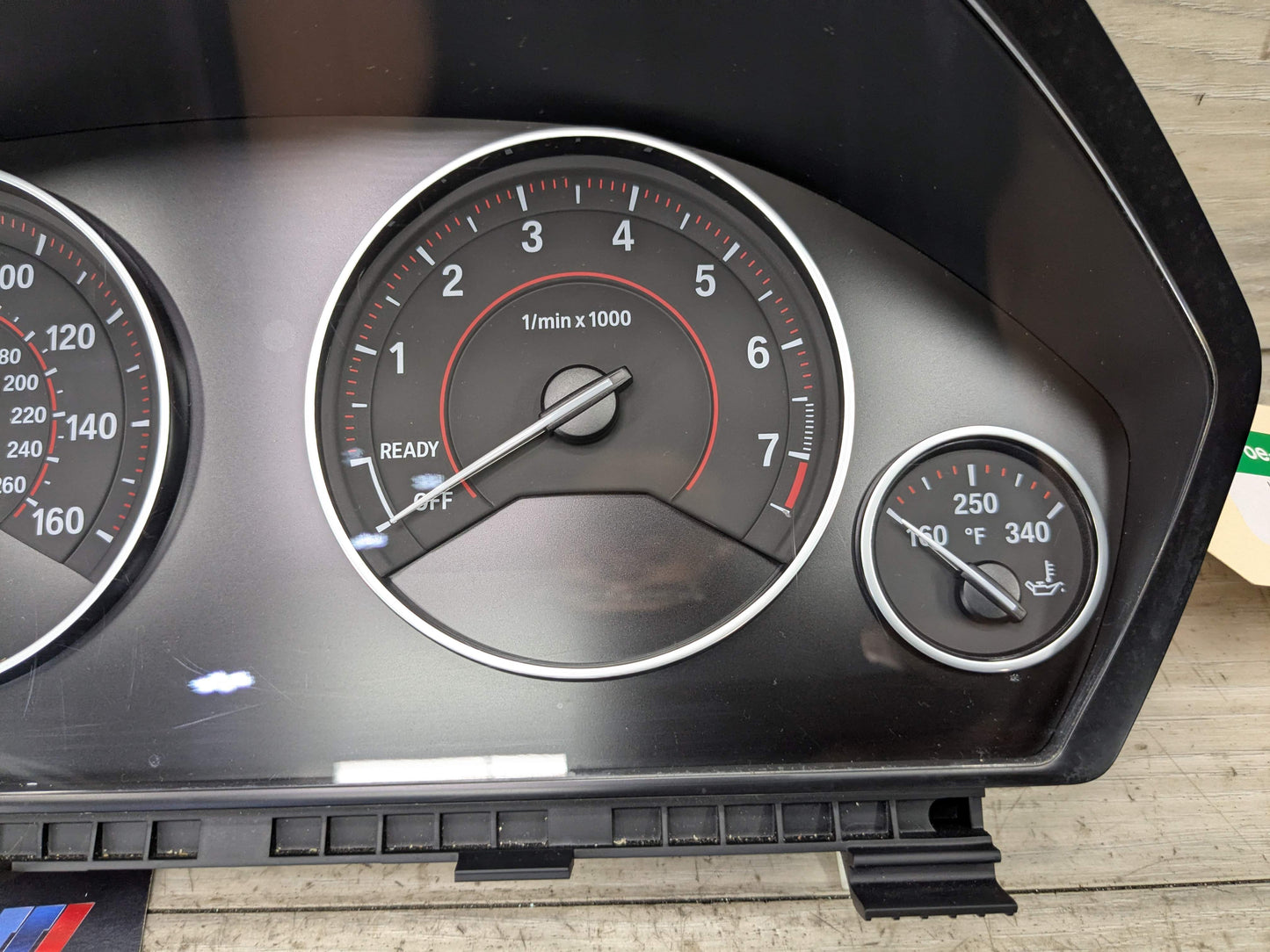 12-20 OEM BMW F30 F32 F33 F36 Instrument Gauge Speedometer Cluster SPORT