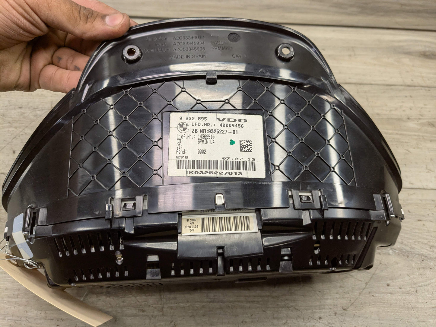 12-20 OEM BMW F30 F32 F33 F36 Instrument Gauge Speedometer Cluster SPORT