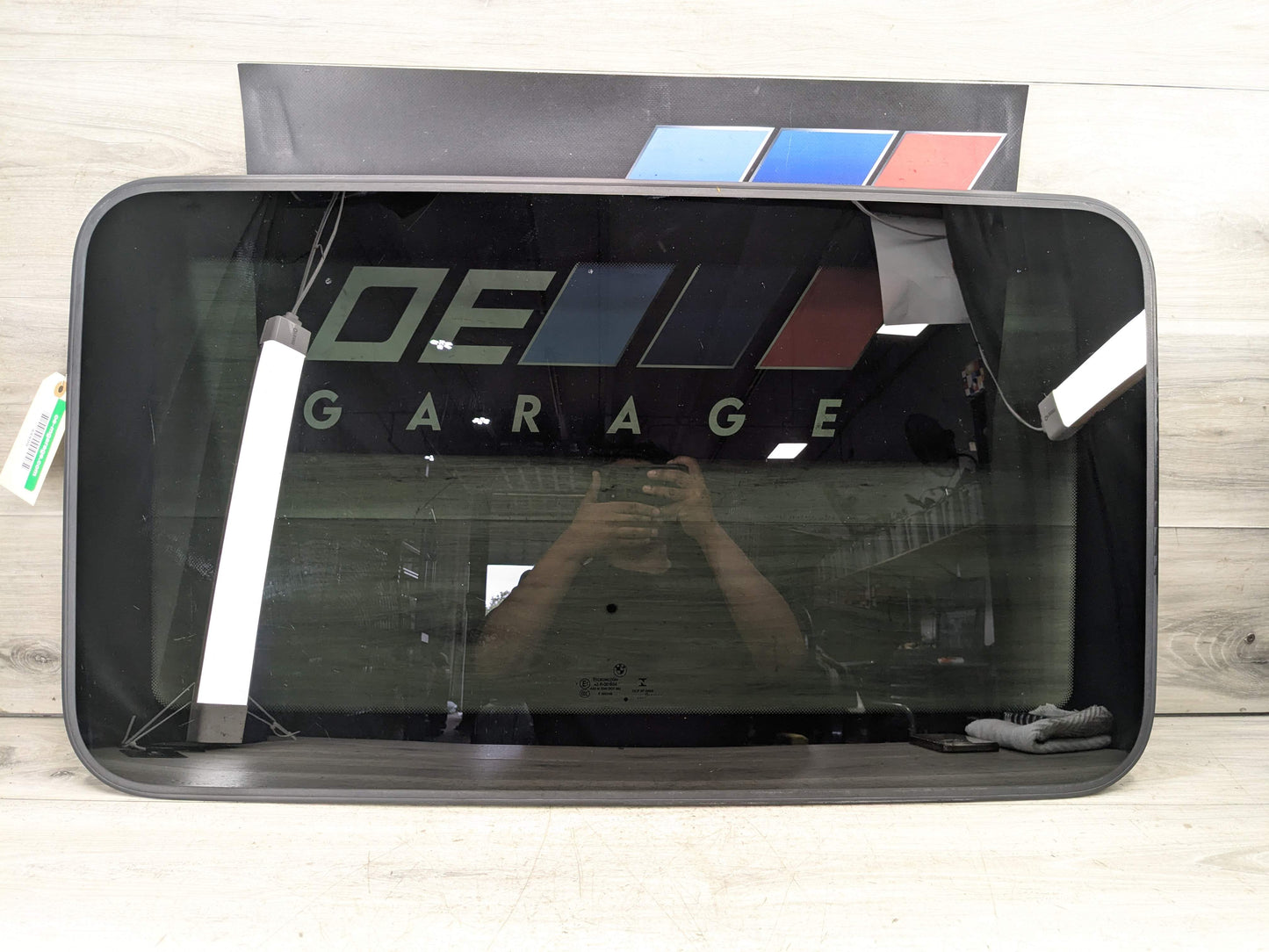 12-18 OEM BMW F30 F80 328 330 335 340 M3 Sunroof Cover Window Sun Roof Glass