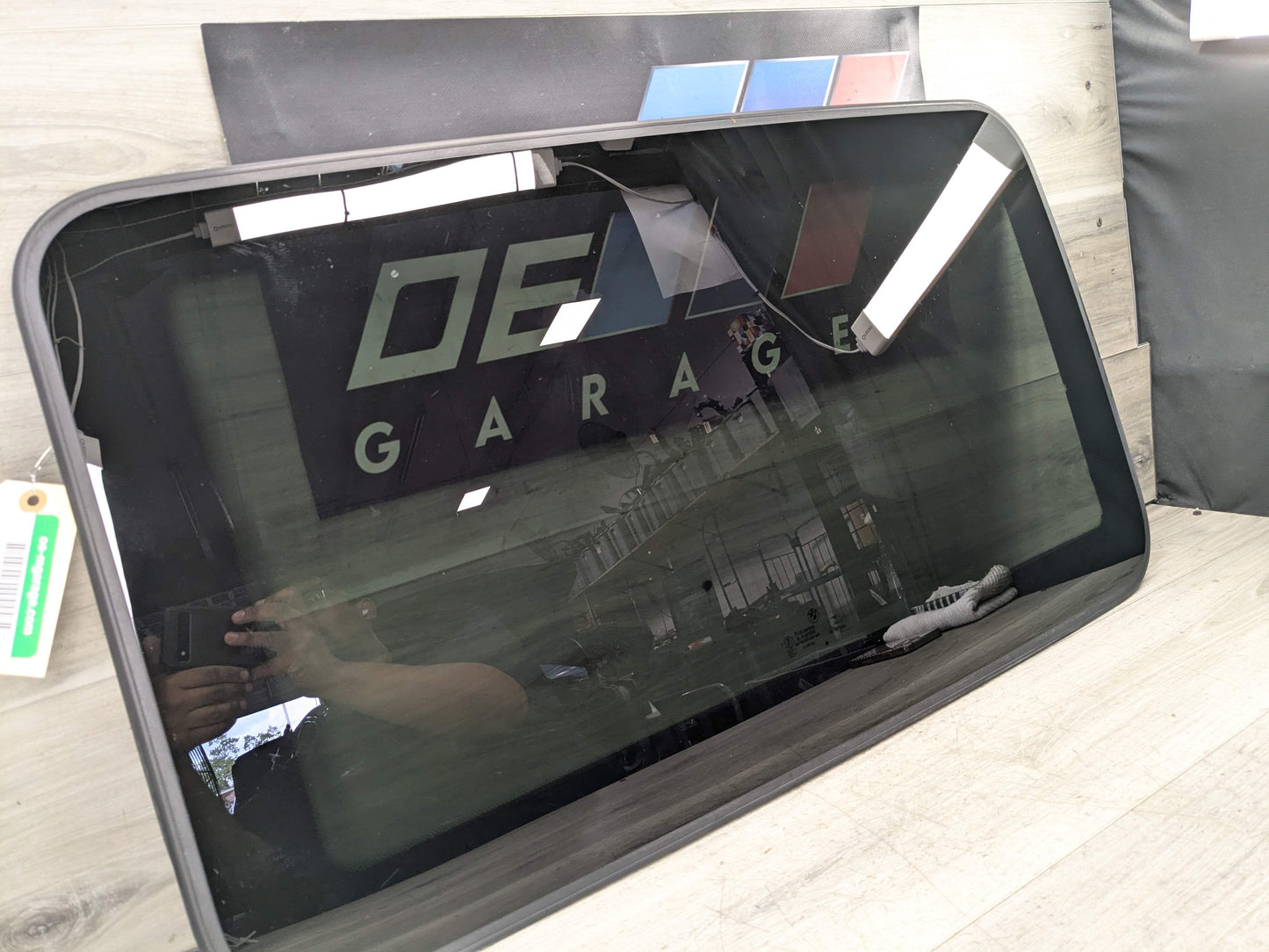 12-18 OEM BMW F30 F80 328 330 335 340 M3 Sunroof Cover Window Sun Roof Glass