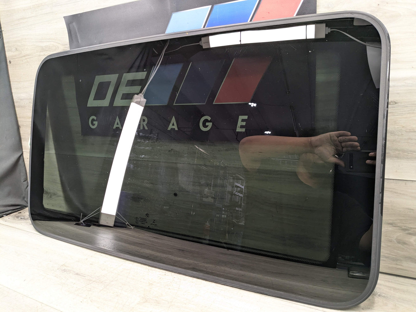 12-18 OEM BMW F30 F80 328 330 335 340 M3 Sunroof Cover Window Sun Roof Glass