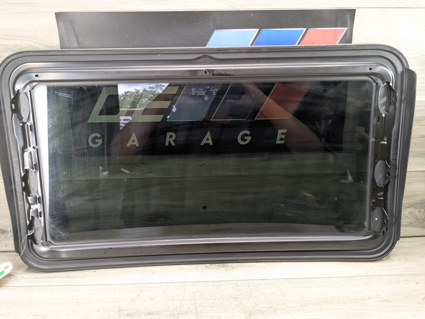 12-18 OEM BMW F30 F80 328 330 335 340 M3 Sunroof Cover Window Sun Roof Glass