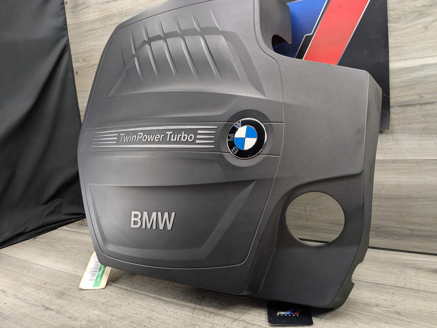 12-17 OEM BMW F30 F32 F33 F36 335 435 Engine N55 Twin Turbo Valve Cylinder Cover