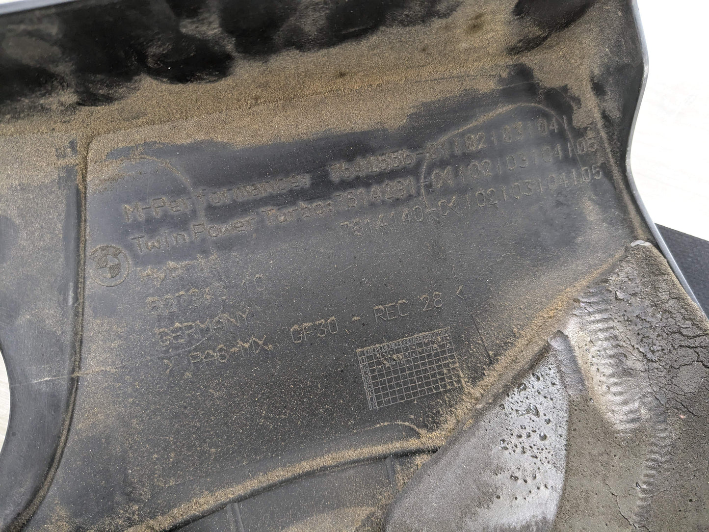 12-17 OEM BMW F30 F32 F33 F36 335 435 Engine N55 Twin Turbo Valve Cylinder Cover