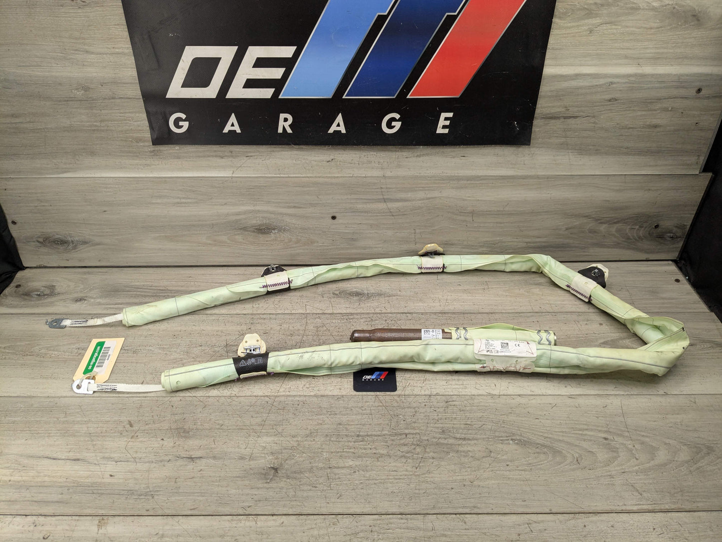 OEM BMW F30 F36 F80 M3 328 335 435 Left Driver Roof Head Curtain Air Bag Airbag