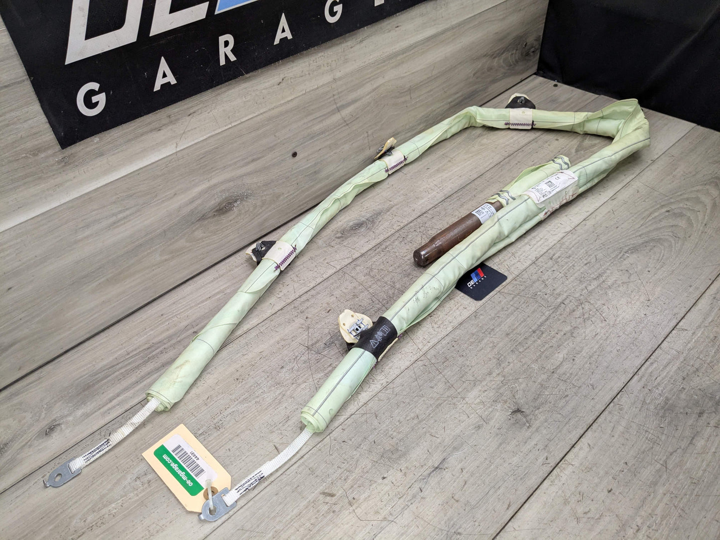 OEM BMW F30 F36 F80 M3 328 335 435 Left Driver Roof Head Curtain Air Bag Airbag