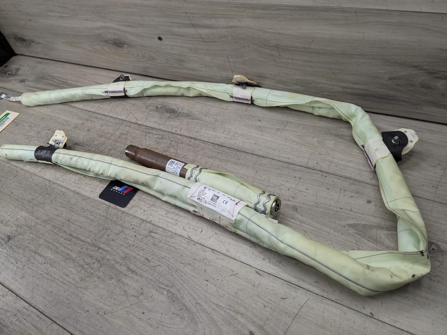 OEM BMW F30 F36 F80 M3 328 335 435 Left Driver Roof Head Curtain Air Bag Airbag