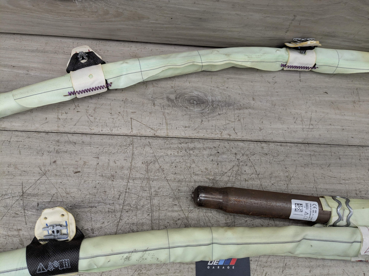 OEM BMW F30 F36 F80 M3 328 335 435 Left Driver Roof Head Curtain Air Bag Airbag