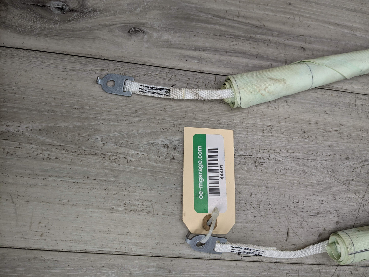 OEM BMW F30 F36 F80 M3 328 335 435 Left Driver Roof Head Curtain Air Bag Airbag