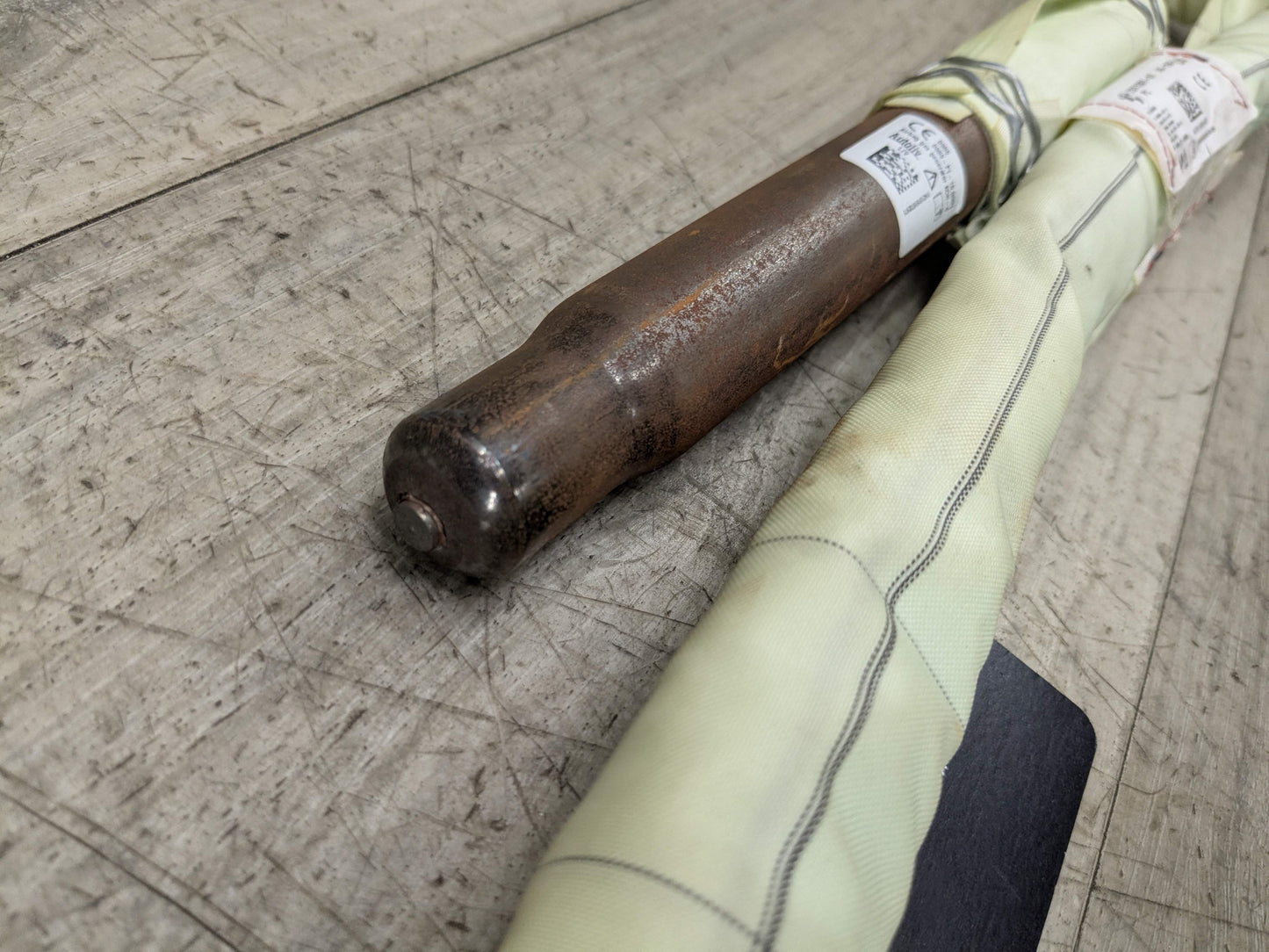 OEM BMW F30 F36 F80 M3 328 335 435 Left Driver Roof Head Curtain Air Bag Airbag