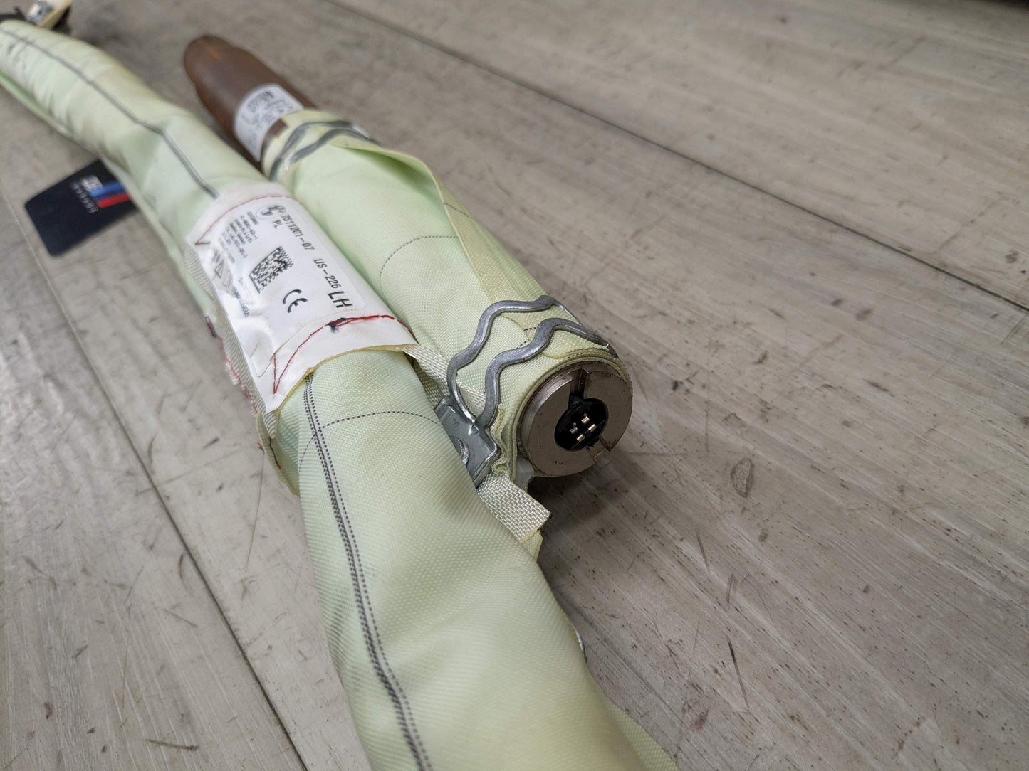 OEM BMW F30 F36 F80 M3 328 335 435 Left Driver Roof Head Curtain Air Bag Airbag