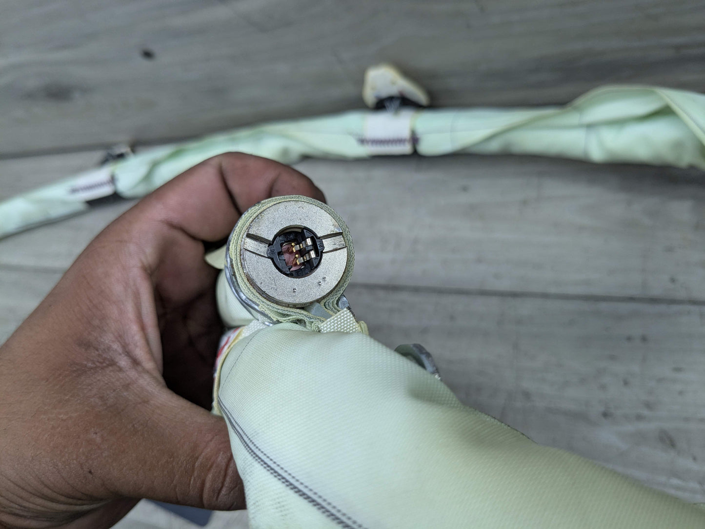 OEM BMW F30 F36 F80 M3 328 335 435 Left Driver Roof Head Curtain Air Bag Airbag