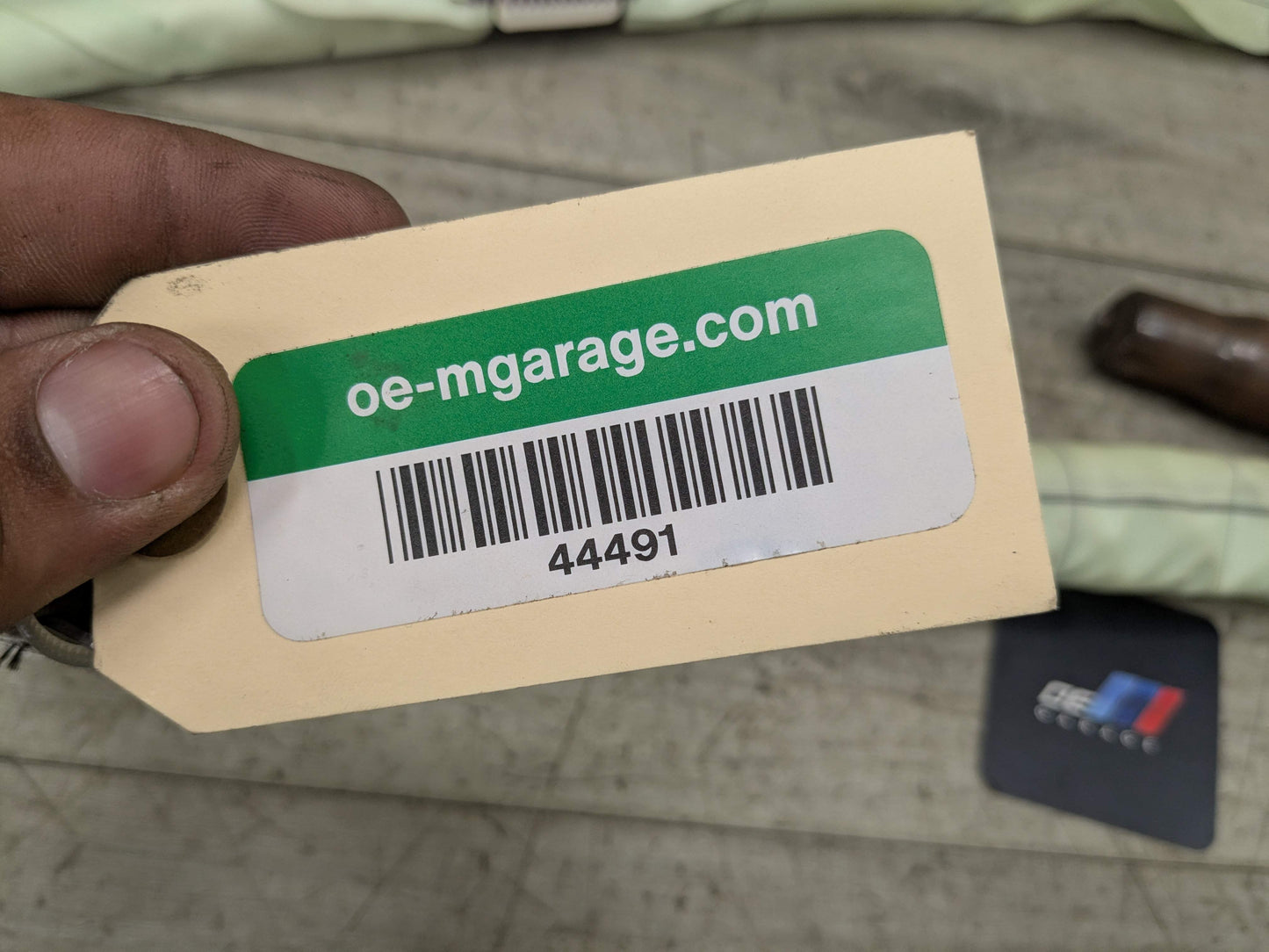 OEM BMW F30 F36 F80 M3 328 335 435 Left Driver Roof Head Curtain Air Bag Airbag