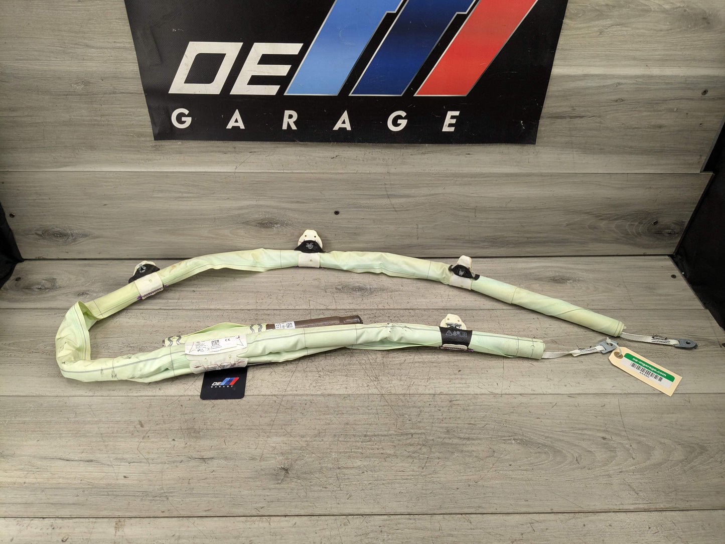 OEM BMW F30 F36 F80 M3 335 435 Right Passenger Roof Head Curtain Air Bag Airbag