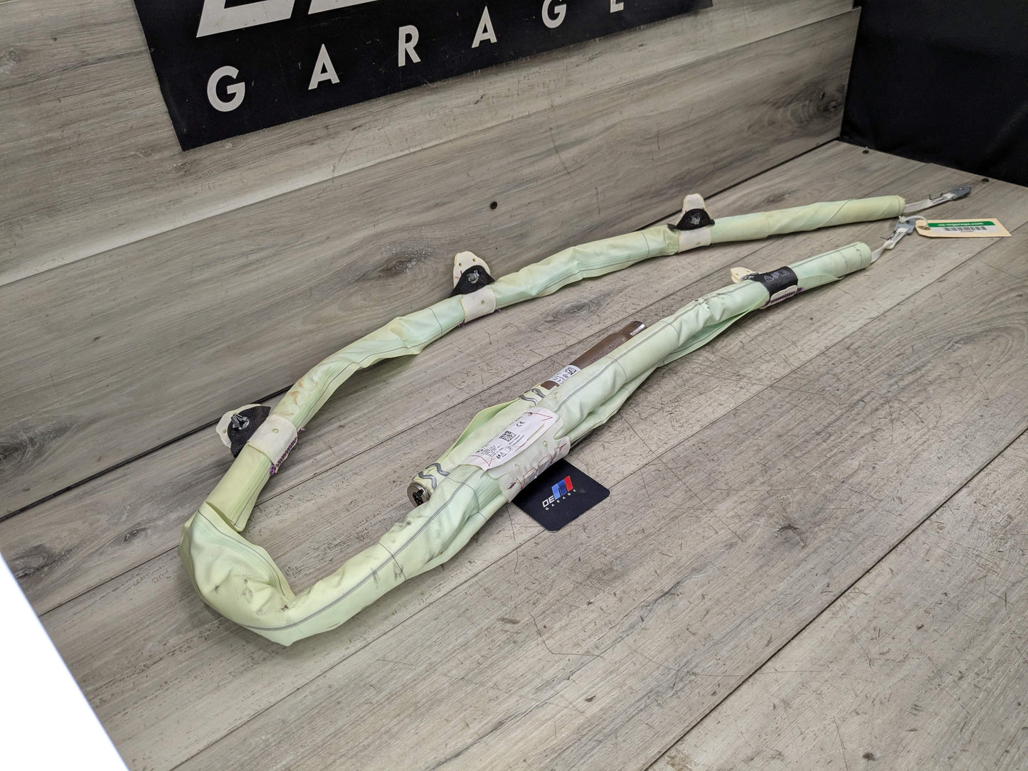 OEM BMW F30 F36 F80 M3 335 435 Right Passenger Roof Head Curtain Air Bag Airbag