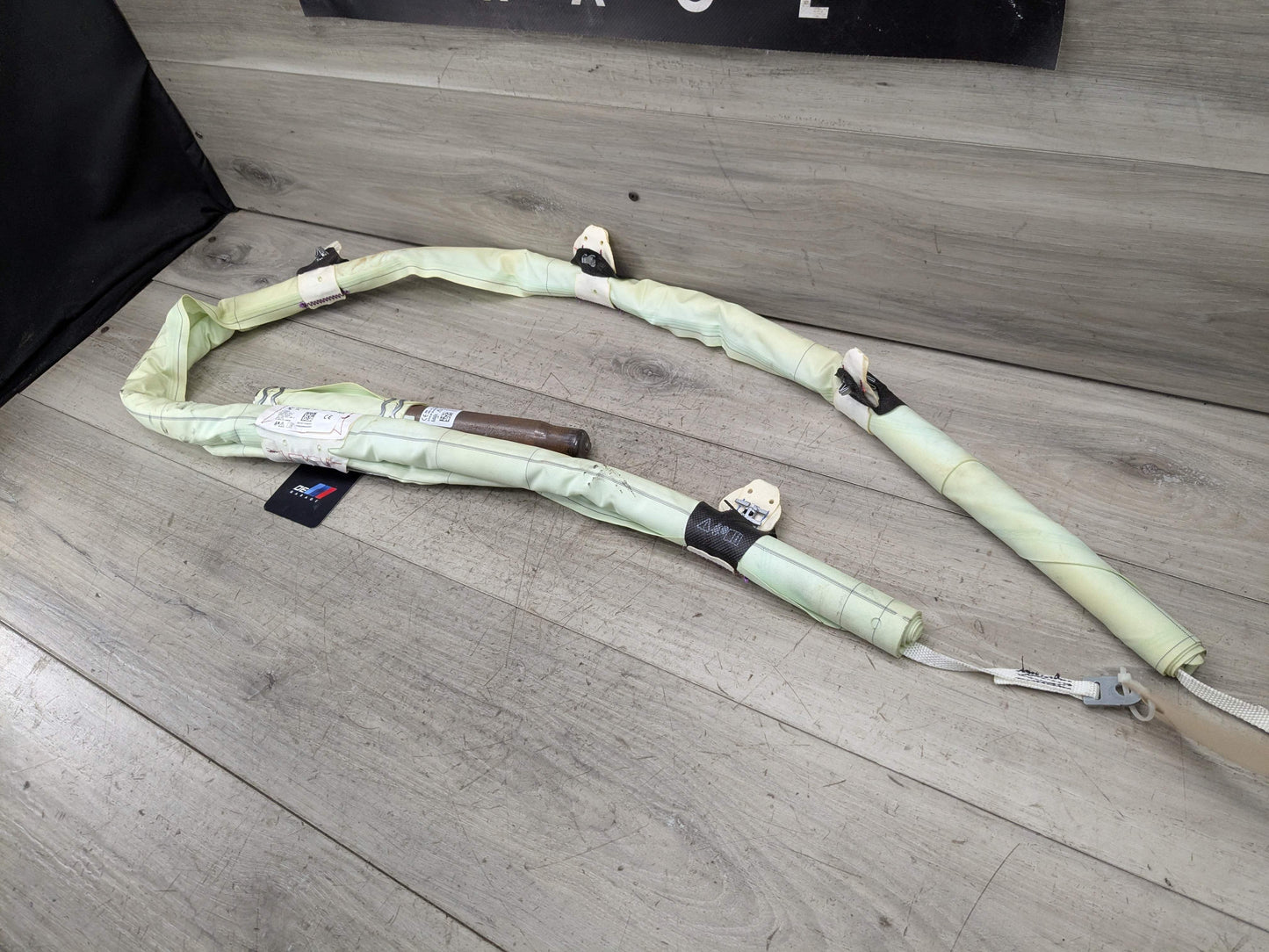 OEM BMW F30 F36 F80 M3 335 435 Right Passenger Roof Head Curtain Air Bag Airbag