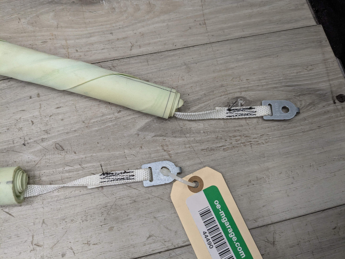 OEM BMW F30 F36 F80 M3 335 435 Right Passenger Roof Head Curtain Air Bag Airbag