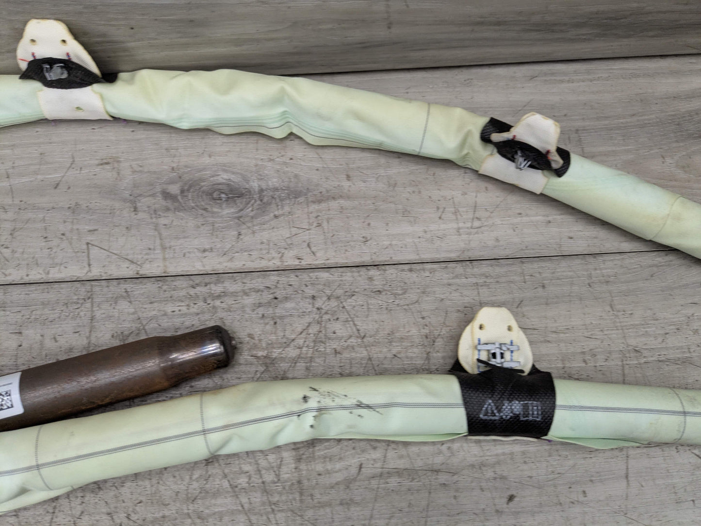 OEM BMW F30 F36 F80 M3 335 435 Right Passenger Roof Head Curtain Air Bag Airbag