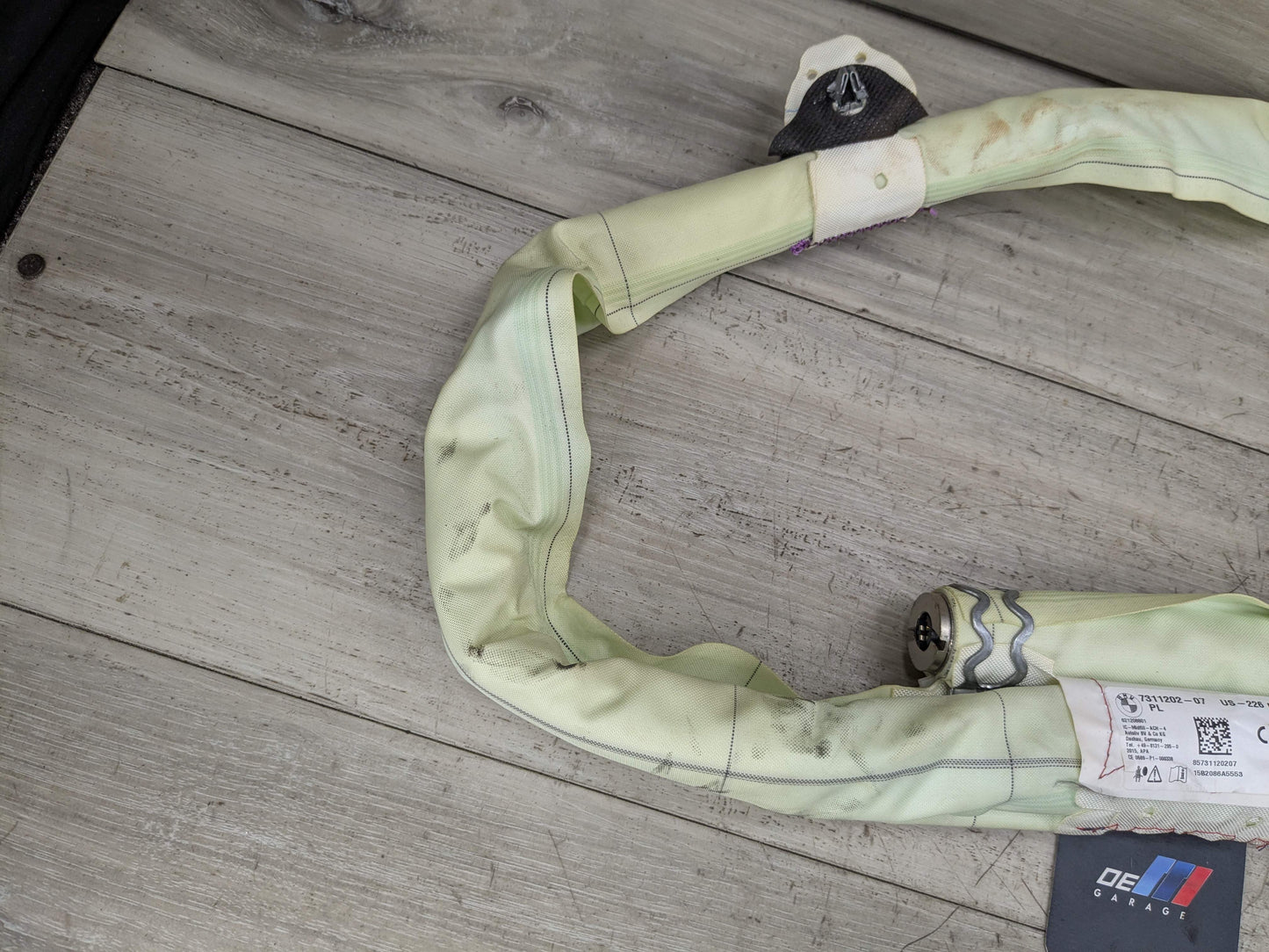 OEM BMW F30 F36 F80 M3 335 435 Right Passenger Roof Head Curtain Air Bag Airbag