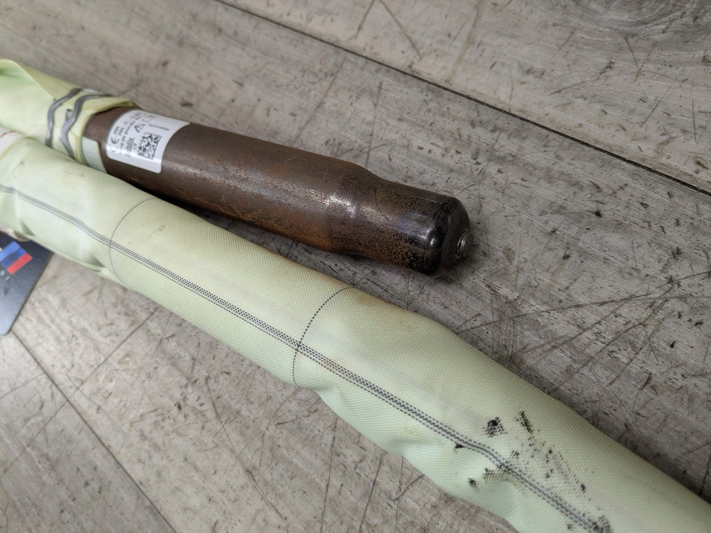 OEM BMW F30 F36 F80 M3 335 435 Right Passenger Roof Head Curtain Air Bag Airbag