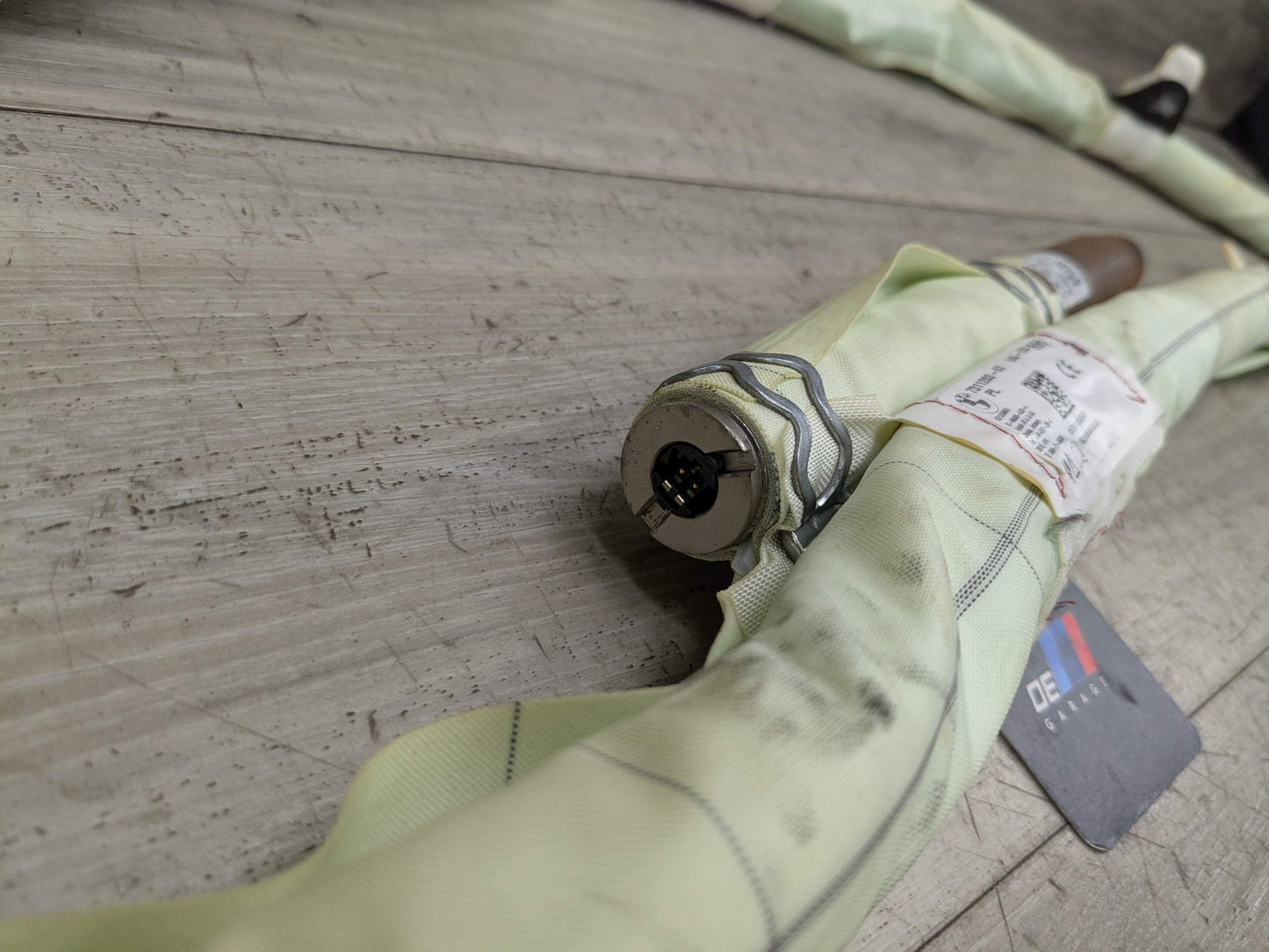 OEM BMW F30 F36 F80 M3 335 435 Right Passenger Roof Head Curtain Air Bag Airbag