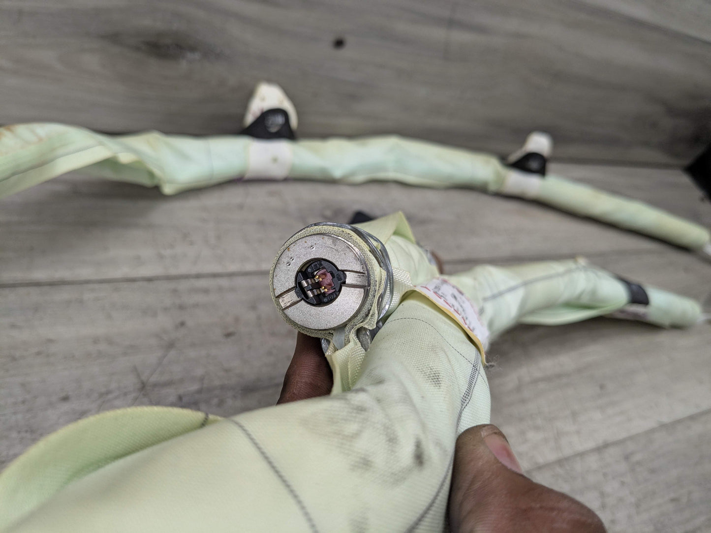 OEM BMW F30 F36 F80 M3 335 435 Right Passenger Roof Head Curtain Air Bag Airbag