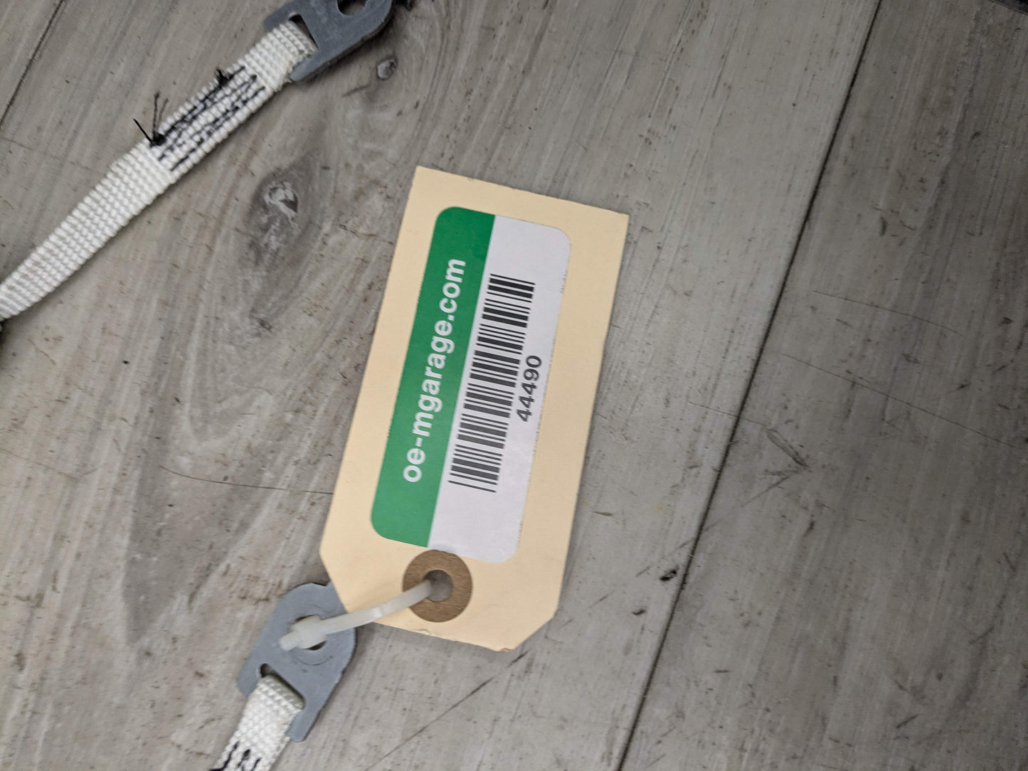 OEM BMW F30 F36 F80 M3 335 435 Right Passenger Roof Head Curtain Air Bag Airbag