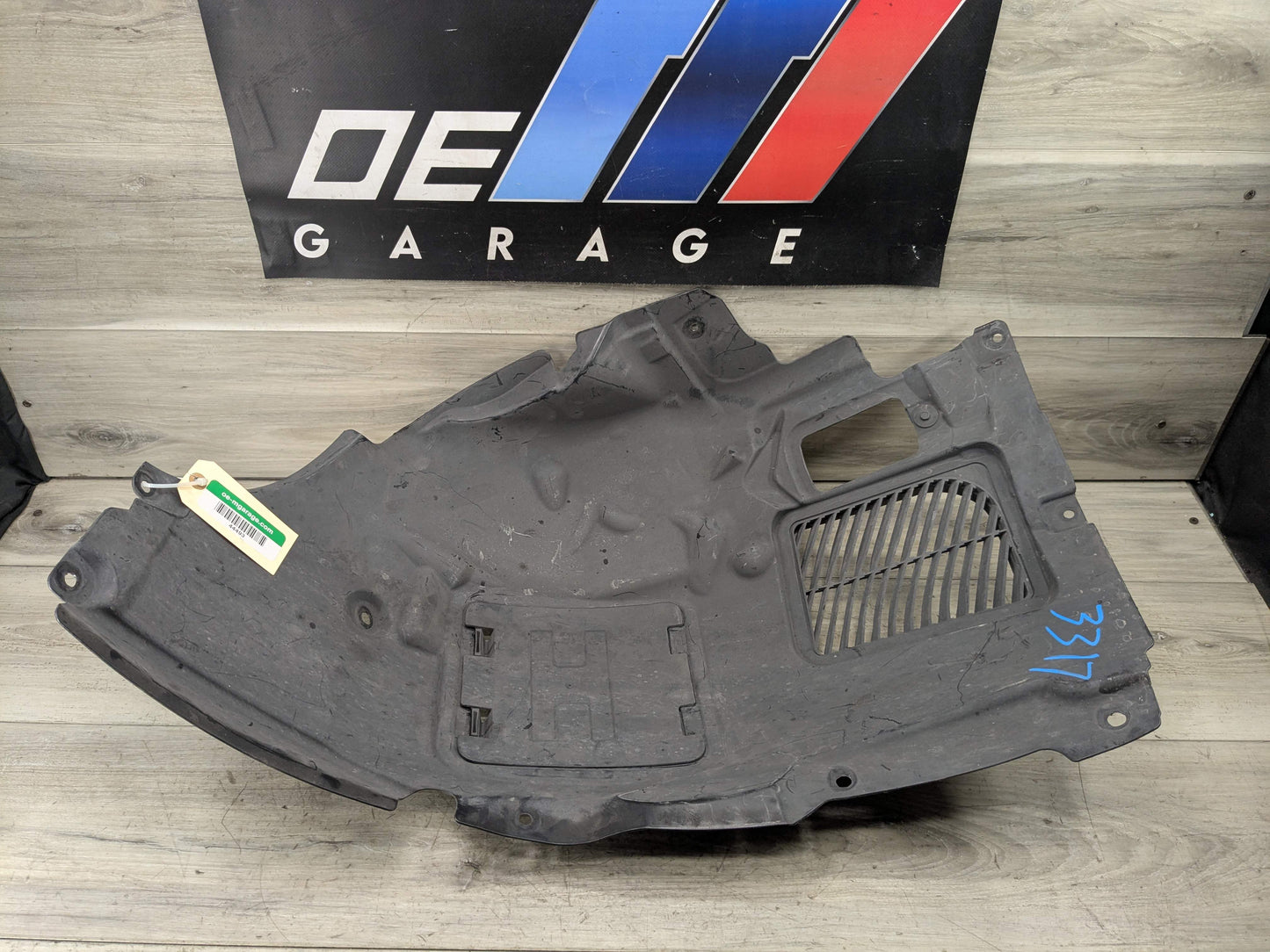 OEM BMW F30 328 330 335 340 Front Left Driver Fender Liner Wheel Splash Shield