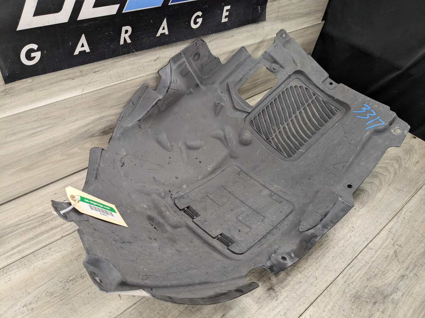 OEM BMW F30 328 330 335 340 Front Left Driver Fender Liner Wheel Splash Shield