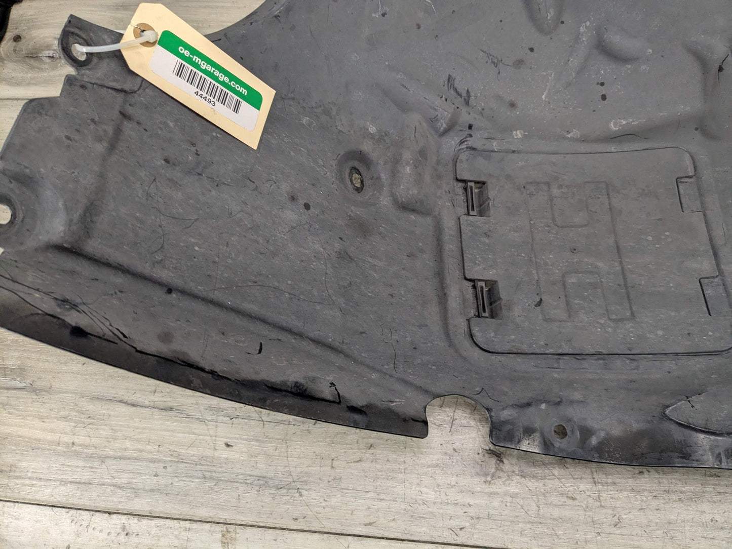 OEM BMW F30 328 330 335 340 Front Left Driver Fender Liner Wheel Splash Shield