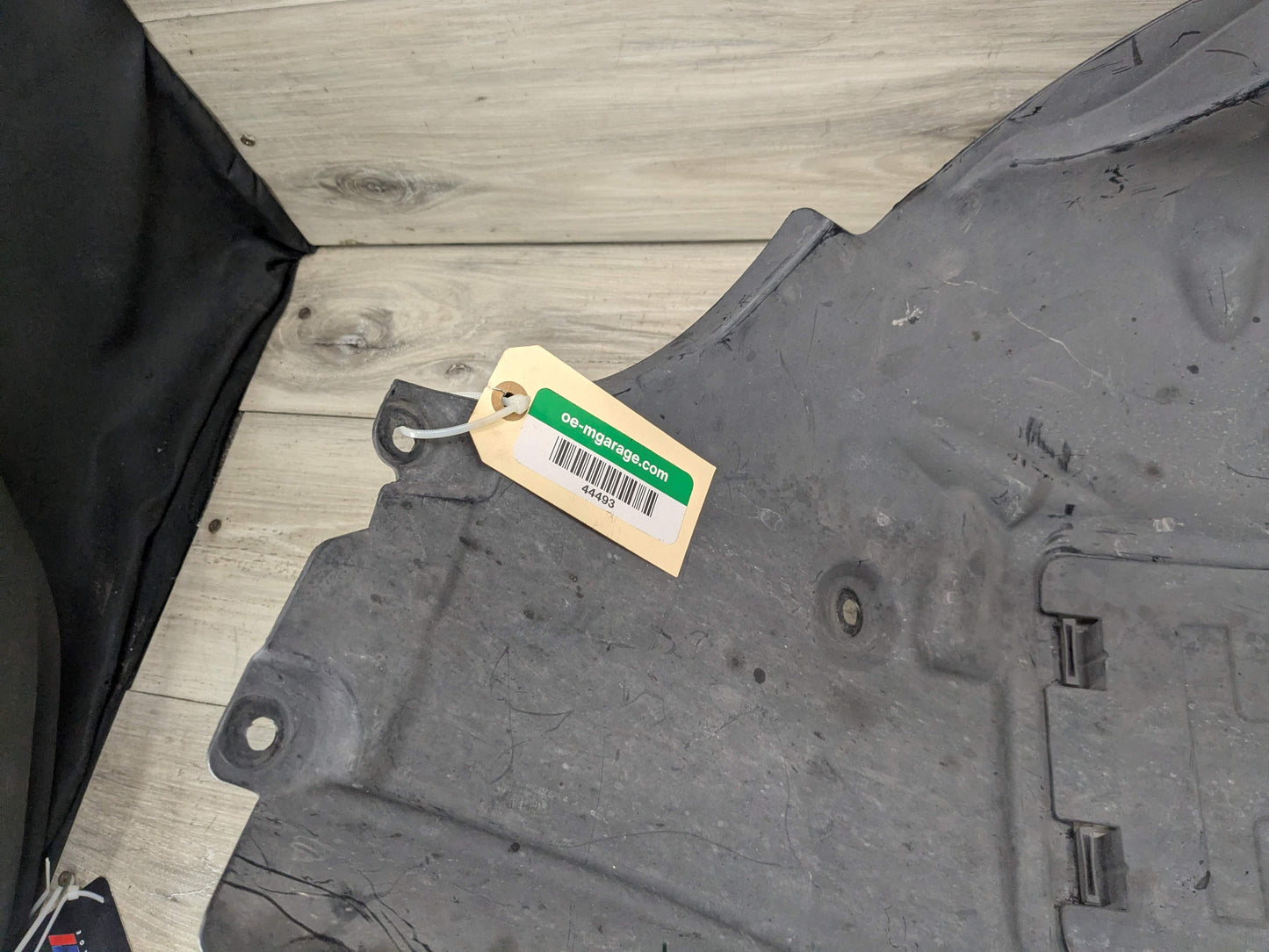 OEM BMW F30 328 330 335 340 Front Left Driver Fender Liner Wheel Splash Shield