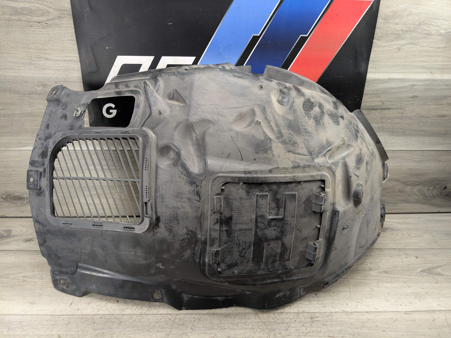 OEM BMW F30 328 330 335 340 Front Left Driver Fender Liner Wheel Splash Shield