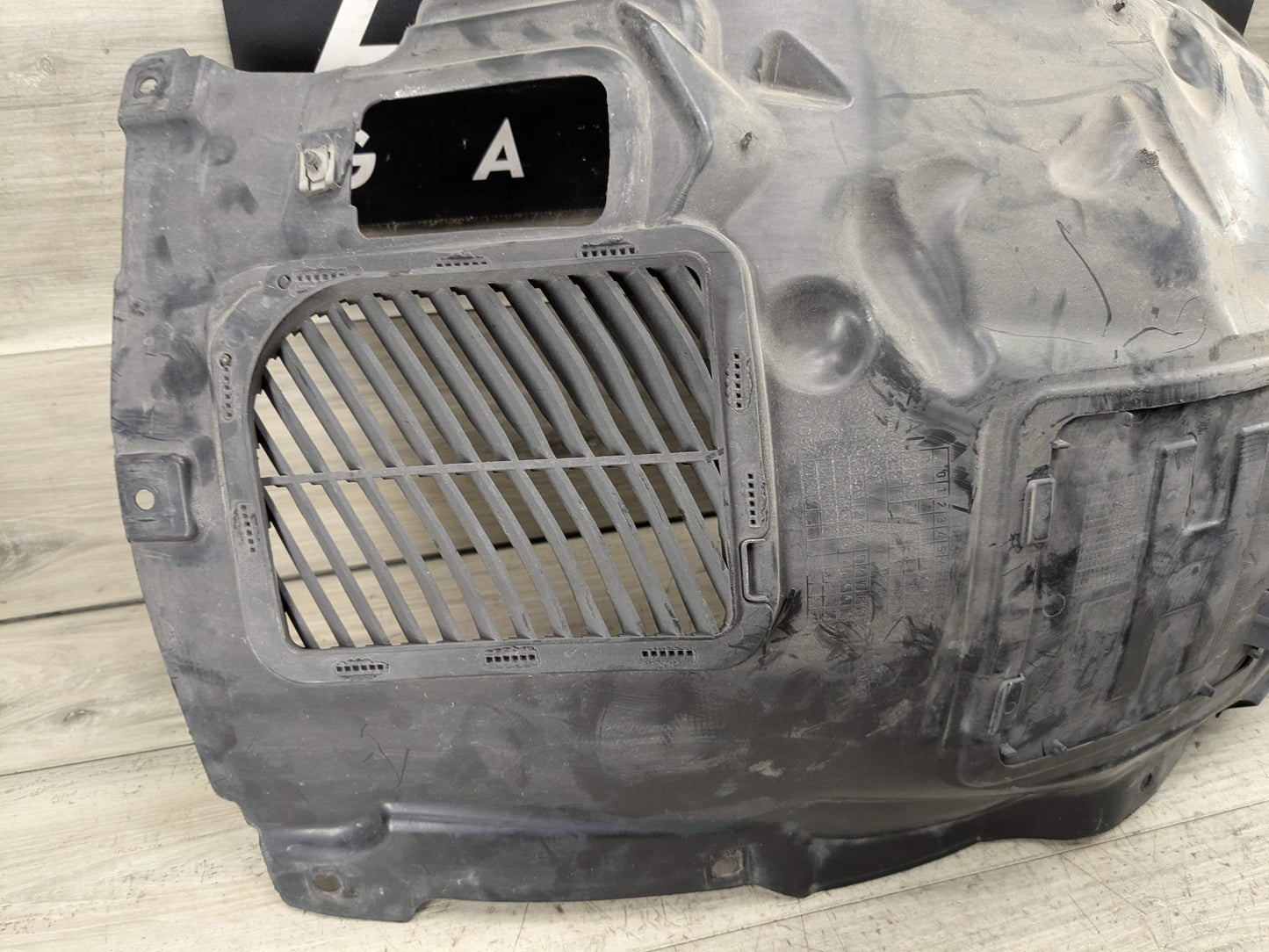 OEM BMW F30 328 330 335 340 Front Left Driver Fender Liner Wheel Splash Shield