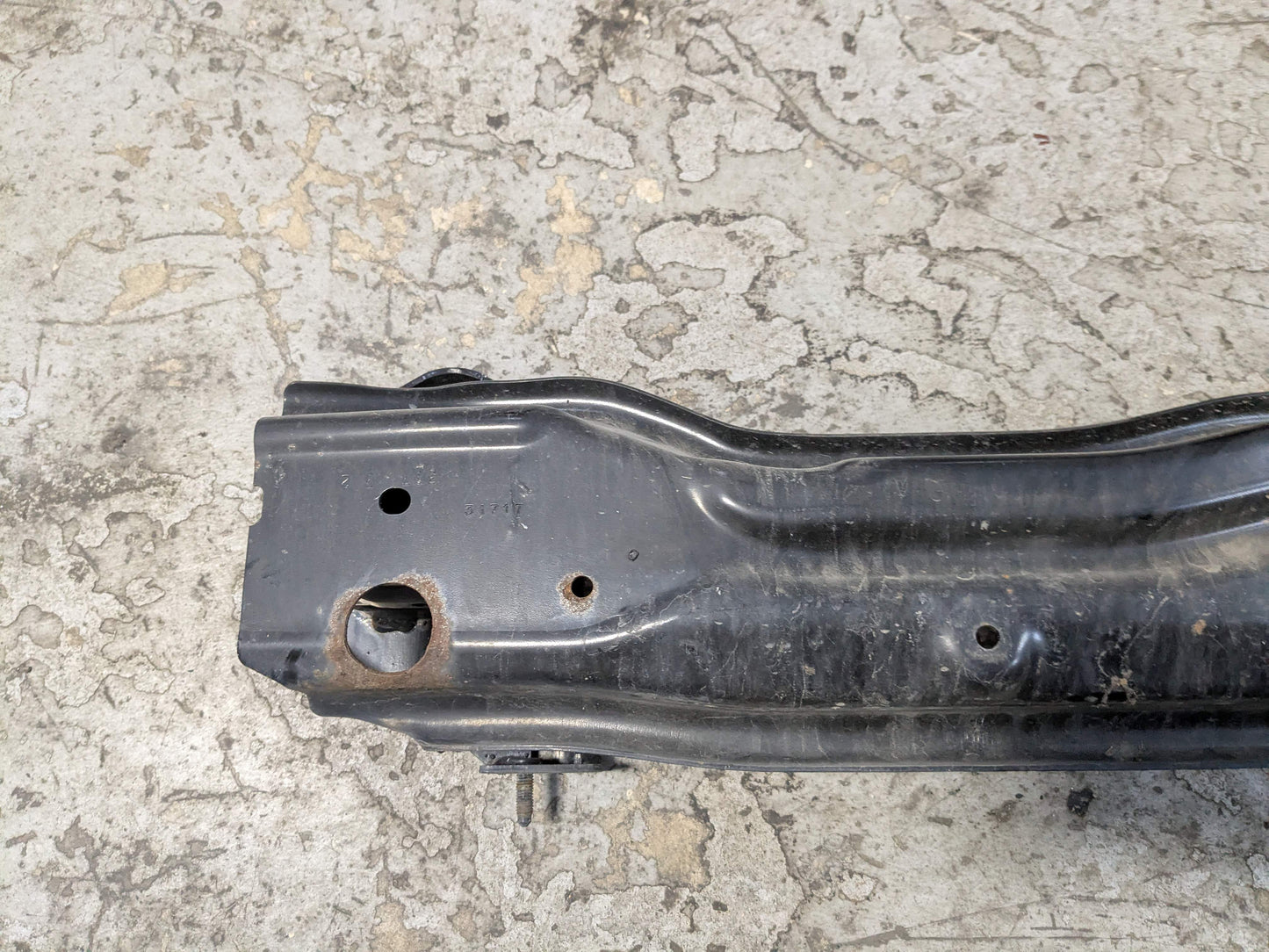 OEM BMW F97 F98 G01 G02 X3 X4 X3M Rear Bumper Reinforcement Carrier Impact Rebar