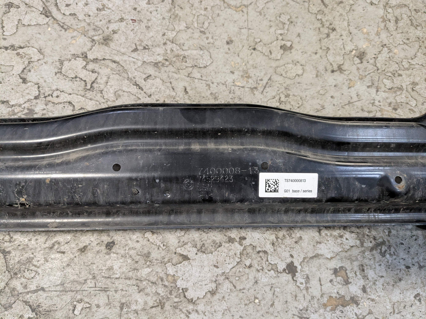 OEM BMW F97 F98 G01 G02 X3 X4 X3M Rear Bumper Reinforcement Carrier Impact Rebar