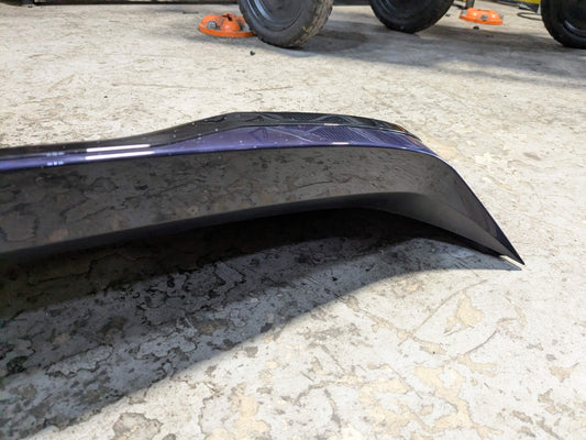 18-23 OEM BMW G01 X3 Rear Liftgate Trunk Roof Wing Spoiler Brake Light Black 668