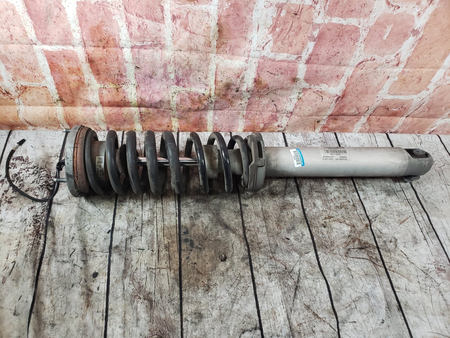 BMW 11-13 F10 M5 Rwd Rear Left Side Suspension Edc Shock Strut Absorber Pre LCI
