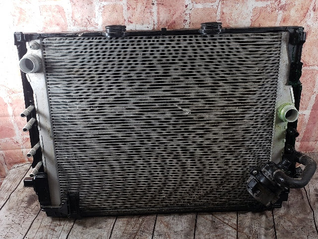 BMW 11-13 F10 M5 Main Radiators Cooling ASSEMBLY Pre LCI